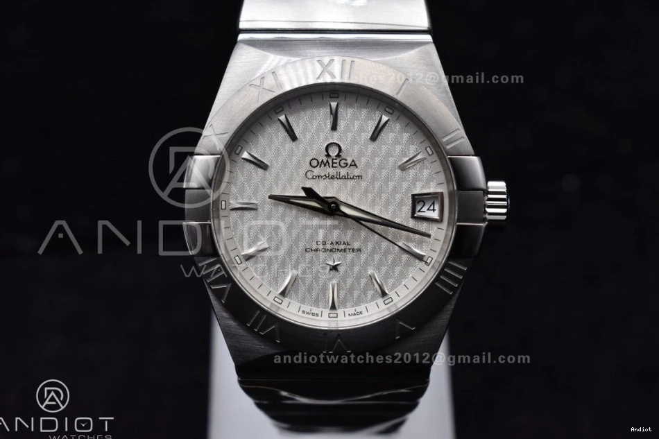 539 VSF on HighQuality Dial 1:1 SS 39mm Best White Bracelet Edition SS Constellation A 0812